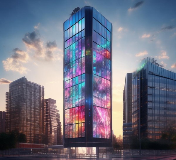 建设新地标,新型地标广告牌设计的创新与未来