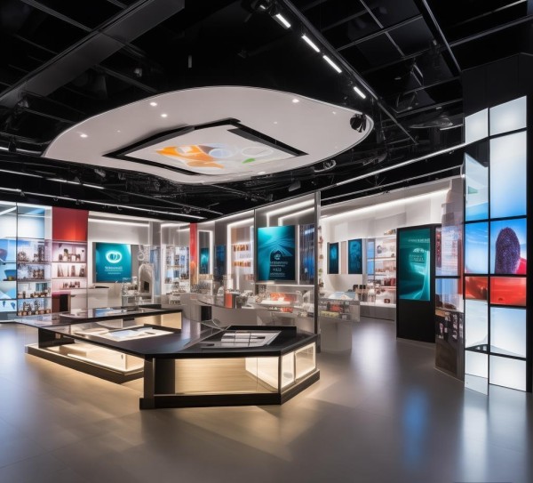 广告店设计，如何让品牌在空间中找到位置？