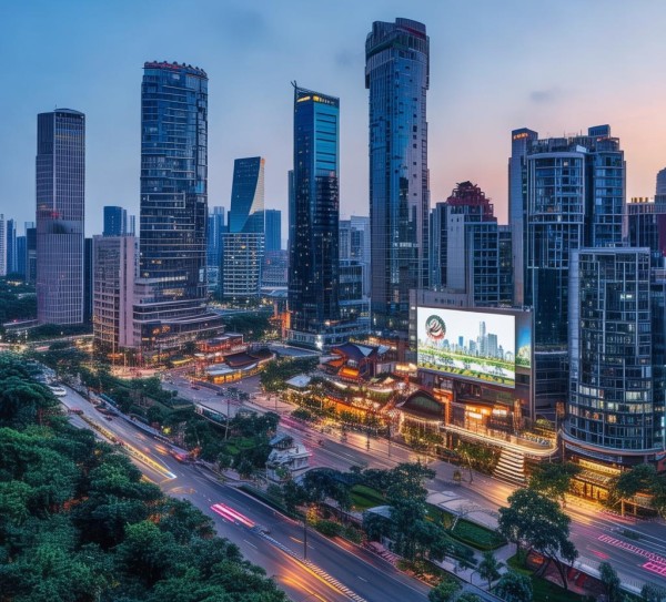 广州荔湾区的广告规划与城市形象，未来发展的新视图
