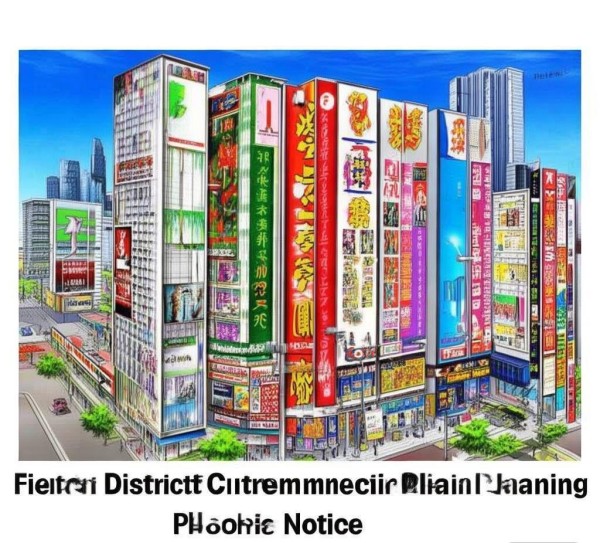 丰台区商业广告规划公示—促进商业经济发展的重要举措