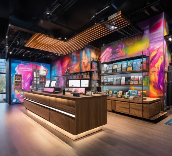 设计广告店,让你的商业空间焕发新生