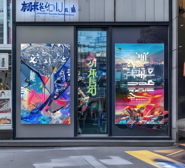 周浦广告公司，易拉宝设计灵感与实践的经验与实践