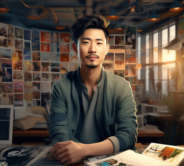 从创意到启发,广告设计师谢龙的个人魅力与专业优势