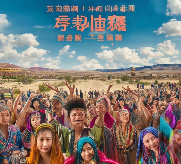 新疆宣传广告，新时代的民族团结与文化传承