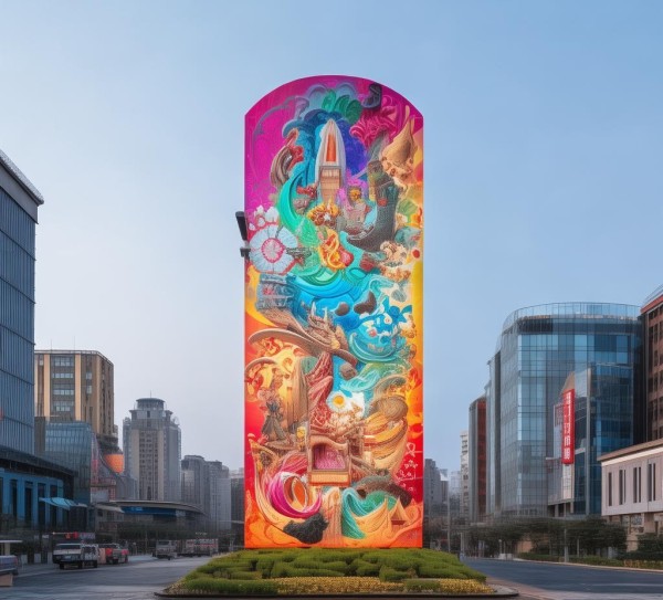 天津市绥宁县长铺户外广告规划，赋能城市文化，助力商业发展的新起点