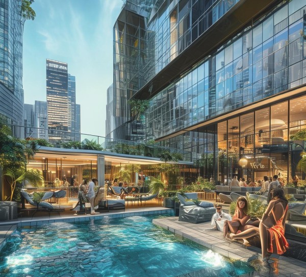 浙江酒店广告规划,助力现代都市的活力与舒适