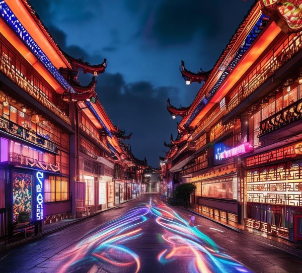 杭州广告灯光设计规划,推动城市文化与现代美学的深度融合