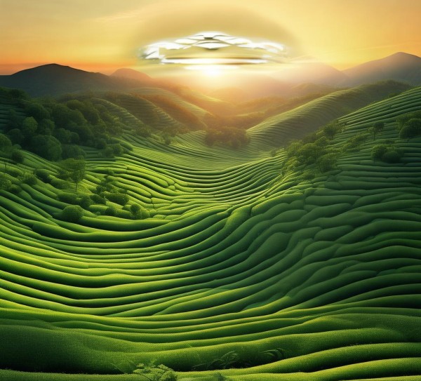 自贡龙井广告设计规划，品质生活，自然之美