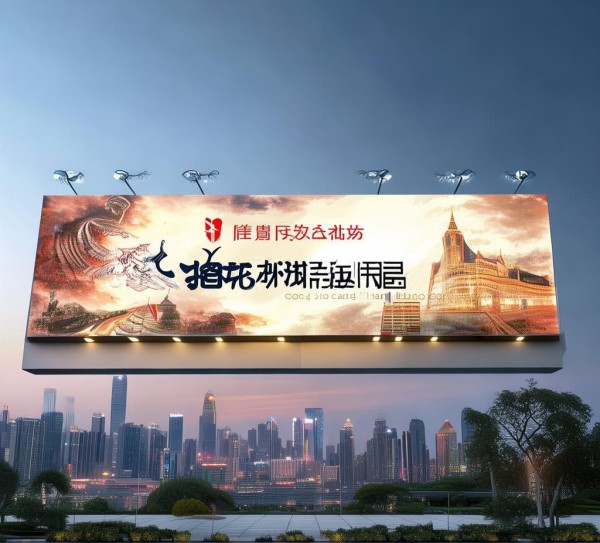 江庄广告牌规划设计公司，助力城市文化展示