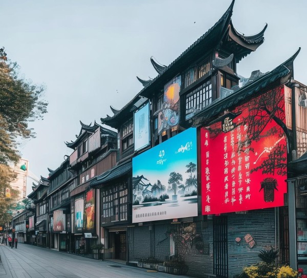 西湖区广告设计规划,一场文化与商业的融合