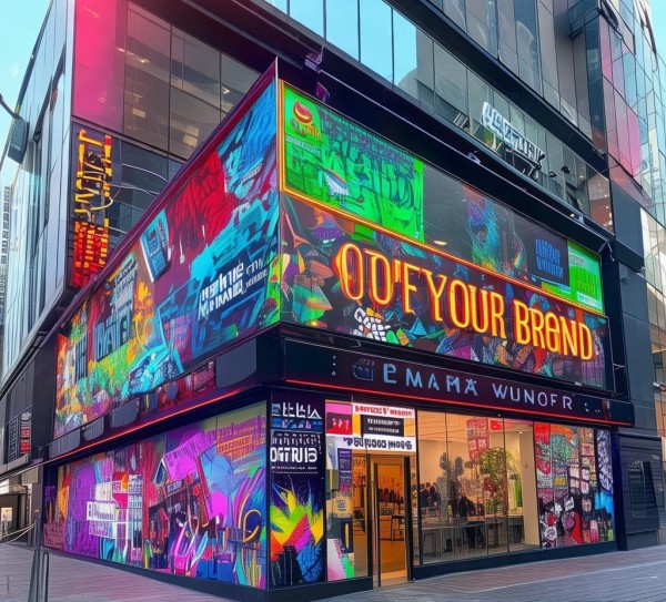广告公司店户外宣传文案,激发商业活力