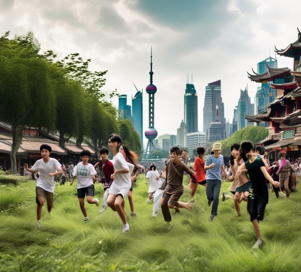景然与活力,上海公园的神秘优雅视觉密码