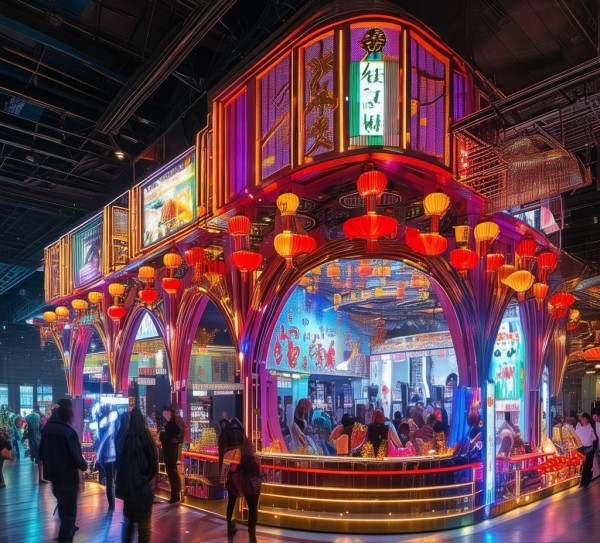 上海广告展台设计,一场视觉盛宴