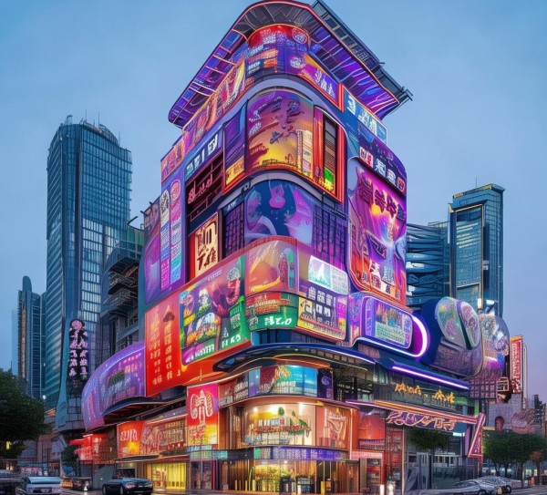 石家庄广告标识标牌规划设计的创新实践与未来展望