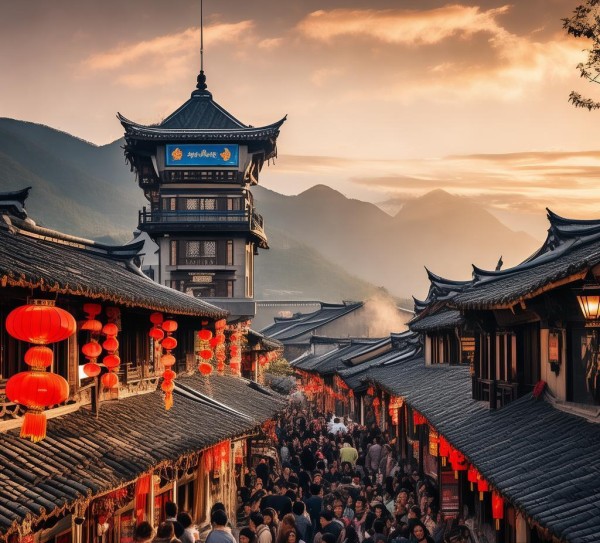 丽江之眼,丽江市宣传广告公司的视觉盛宴
