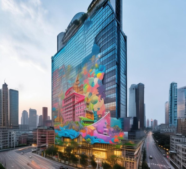 上海楼体广告规划公司,城市记忆的守护者
