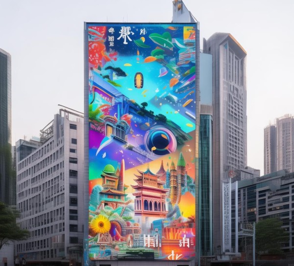长沙县户外广告招牌规划,助力城市活力的视觉盛宴
