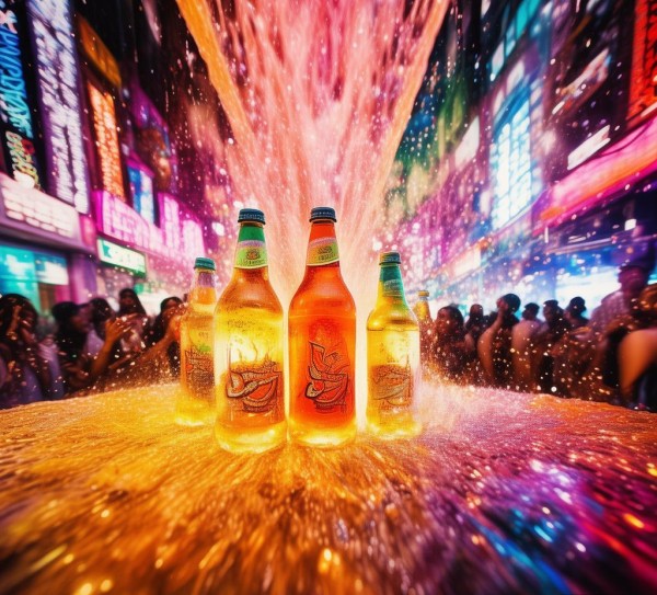 果粒橙广告，一场视觉盛宴，一场视觉狂欢