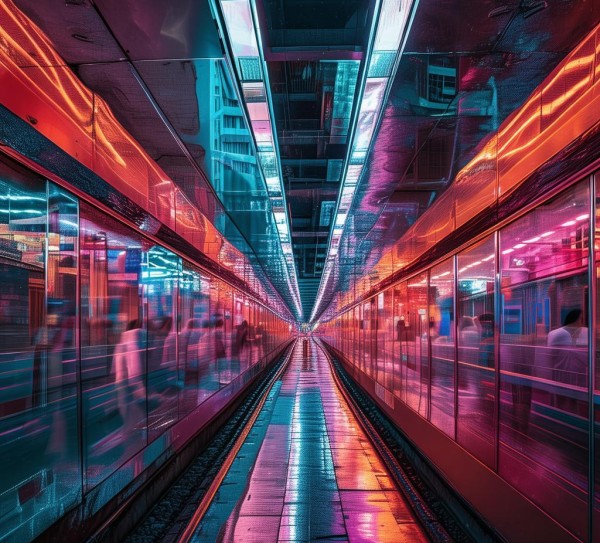 地铁城市，视觉与触觉的双重体验