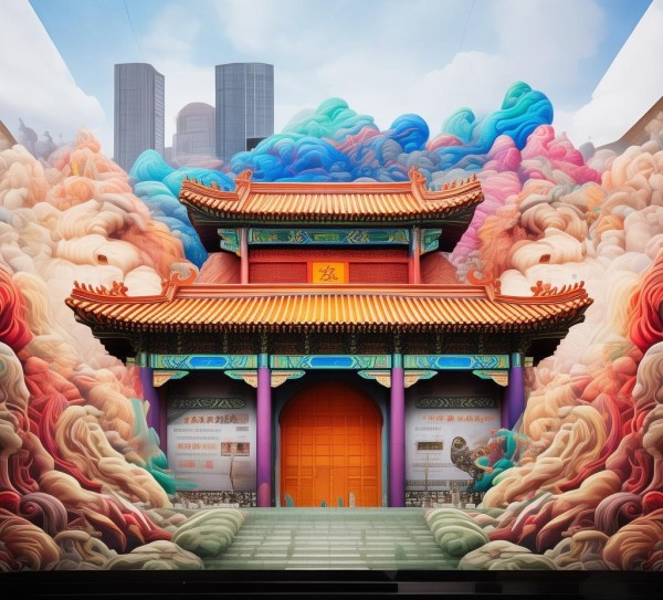 视觉盛宴!千年之约西安宣传广告设计,品质与历史的完美结合