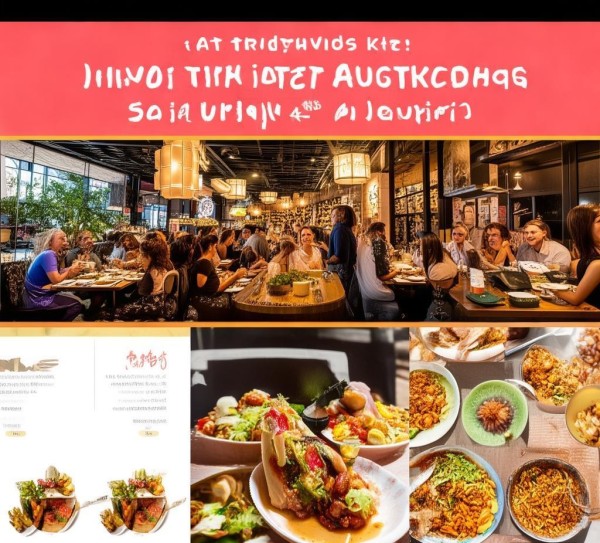 餐饮店铺宣传广告案例,如何提升店铺吸引力