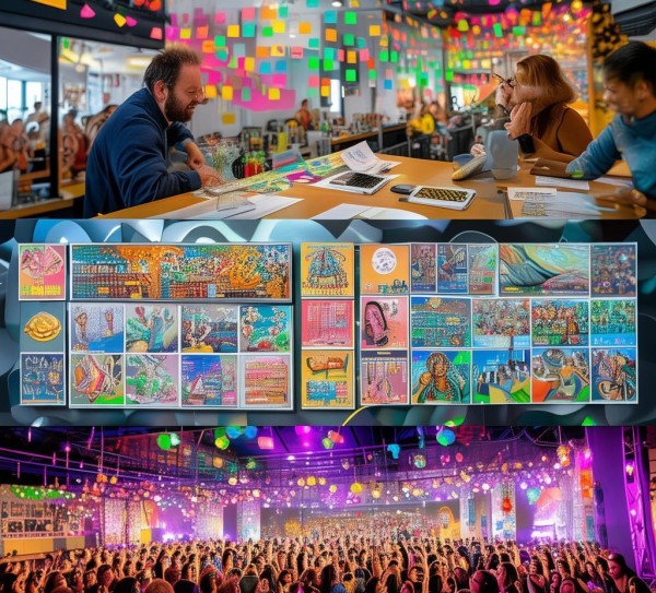 节事活动，从宣传到成功的创意之旅