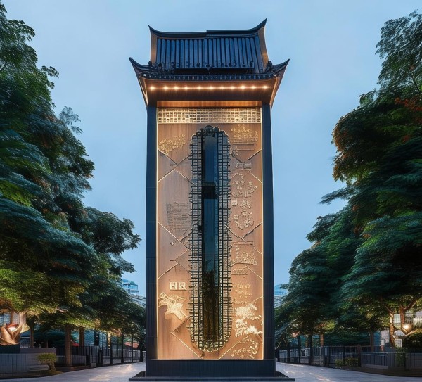 陇川广告牌设计与展示，经典与创新的融合