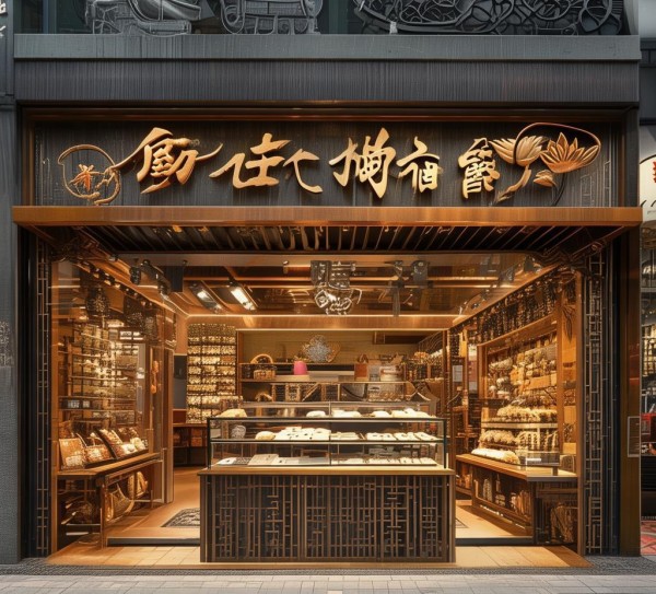 唐糖屋通过本地化的视觉美学重构烘焙店的体验,带来独特的创新体验。