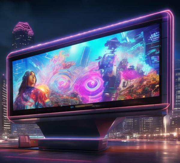 广告，innovation in the Game
