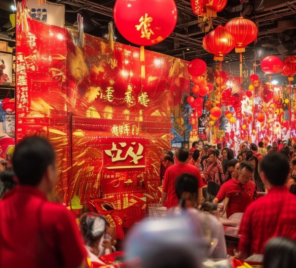 广告公司的春节活动,传递品牌价值与市场期待