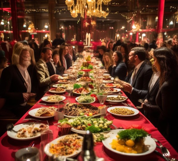 广告公司年夜饭，味蕾之旅