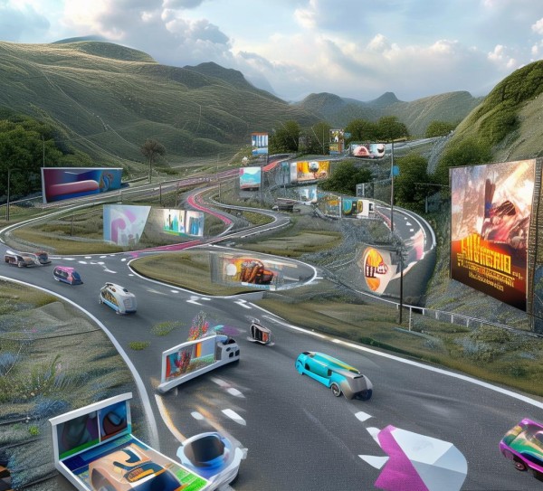 道路广告设计的路径与方案