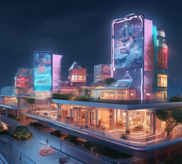 奉贤区广告设计规划图集,数字时代创意与文化融合