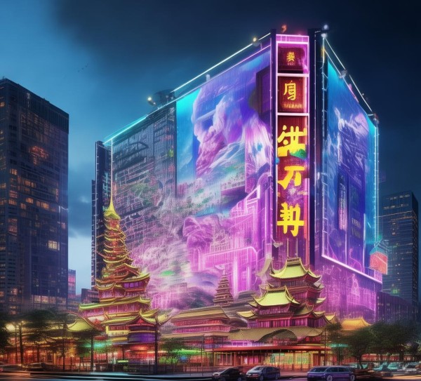 浙江,城市广告牌的创新与未来