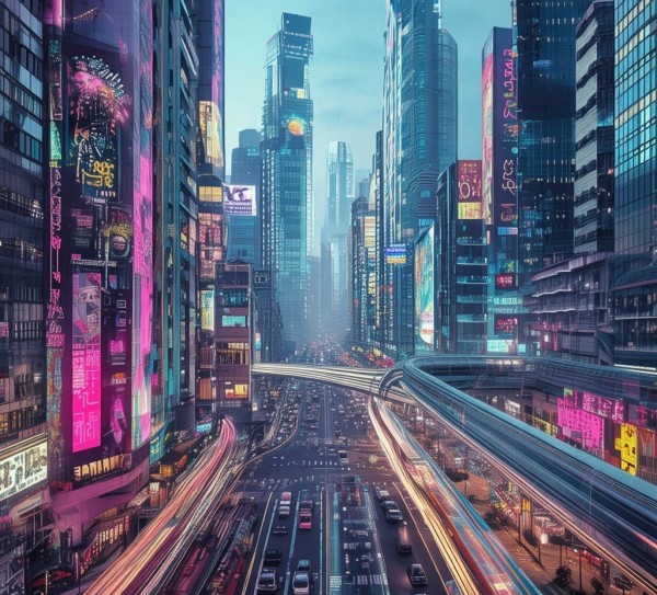 城市之光,创新之都的未来之选