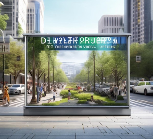 户外广告专项规划助力城市美观与活力，推动可持续发展与城市活力