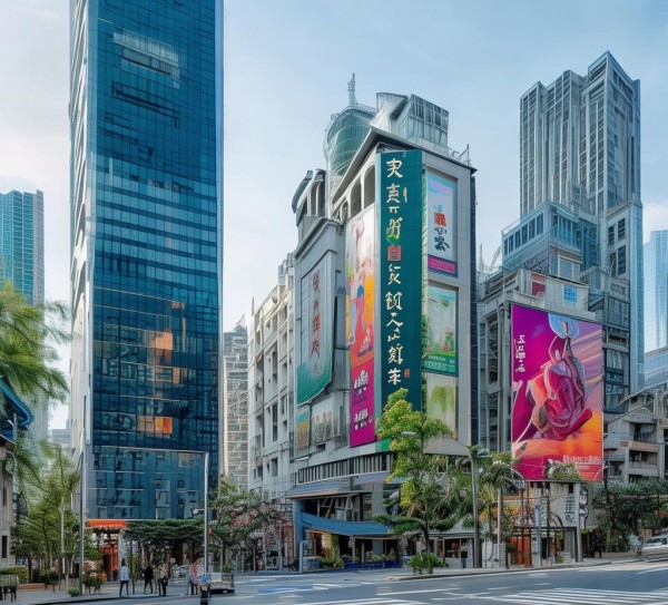 探讨杭州市城市广告规划理念的实践与意义