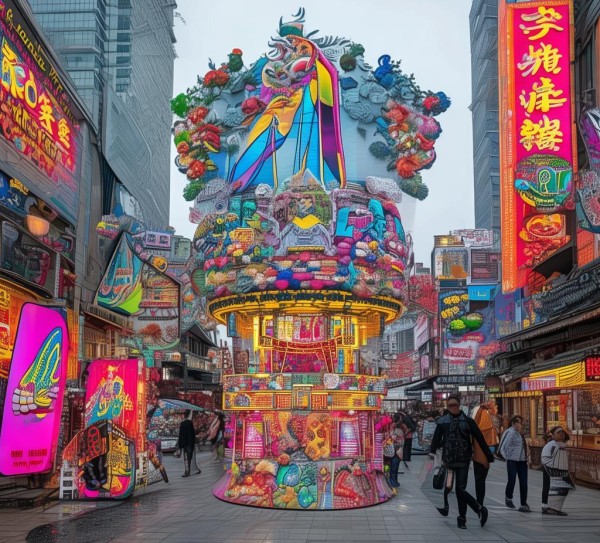 北京广告宣传设计案例,一场视觉盛宴