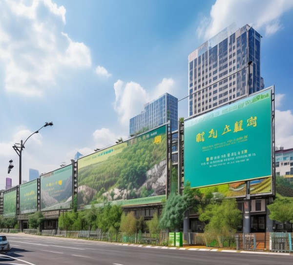 阜阳市户外广告规划，助力乡村振兴，重塑城市形象