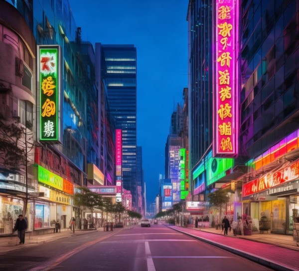 长沙广告灯光设计规划，城市文明与商业活力的双重提升
