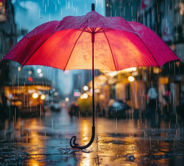 雨伞广告,视觉与情感的双重 wow