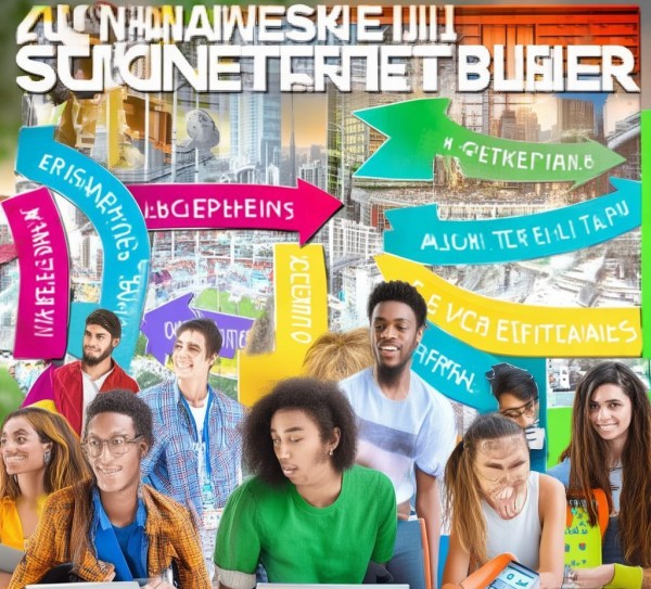 学生生涯规划广告设计,你的职业方向与未来!