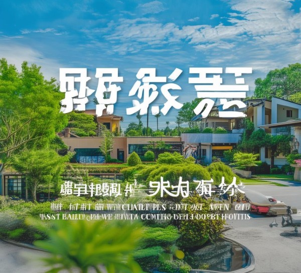 用图片做平面广告,提升小区品牌形象的策略