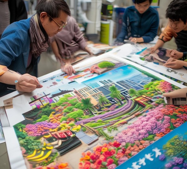 让义乌更美,义乌广告公司图文宣传设计