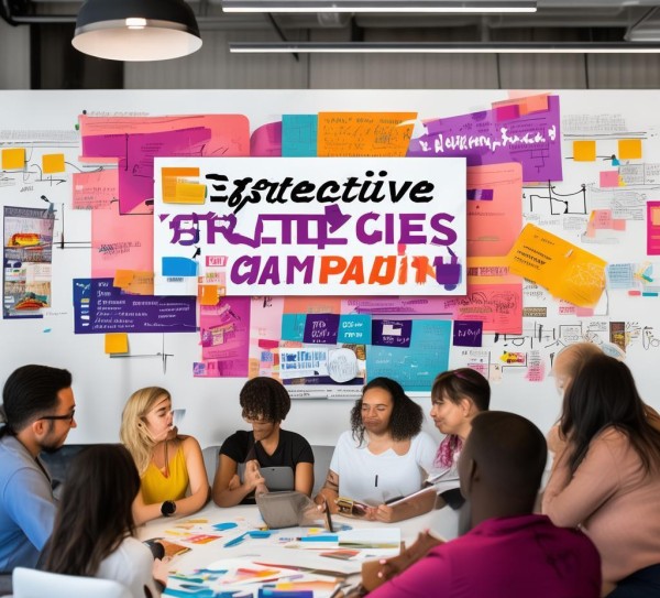 设计规划的广告语，Effective Strategies for Your Campaign
