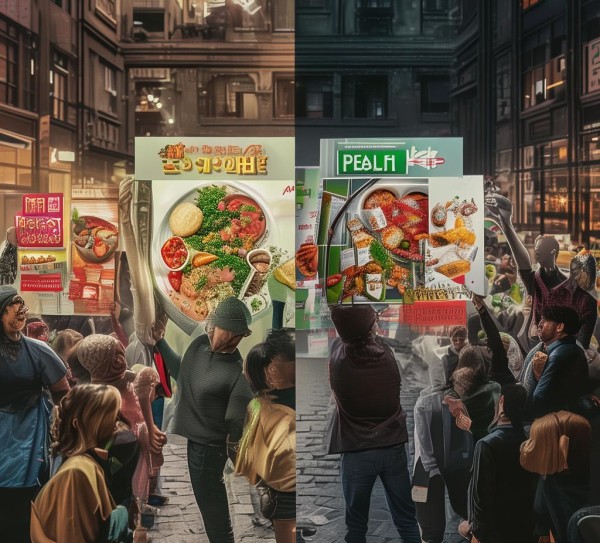 辩论，违法广告宣传食品案例，广告的双刃剑