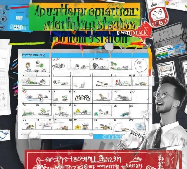 广告运营月度规划，从零开始的策略
