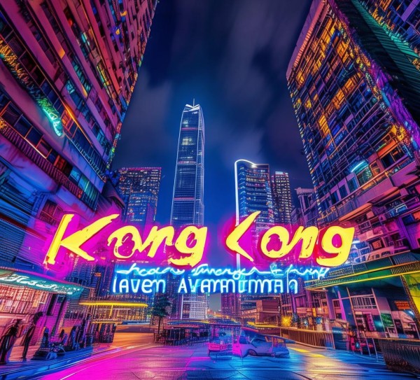 深港广告公司宣传图片，香港的视觉盛宴