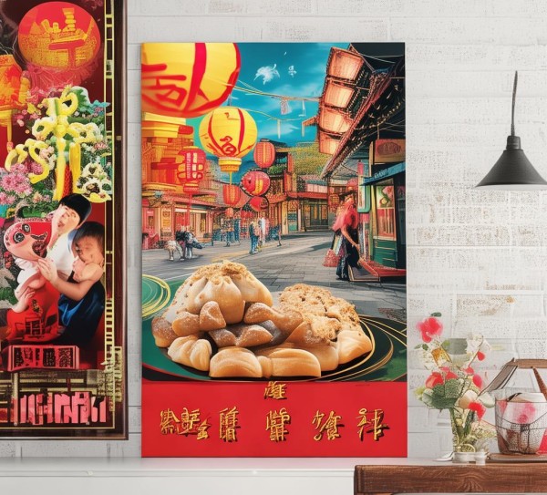 文化广告宣传设计案例，春节文化广告设计