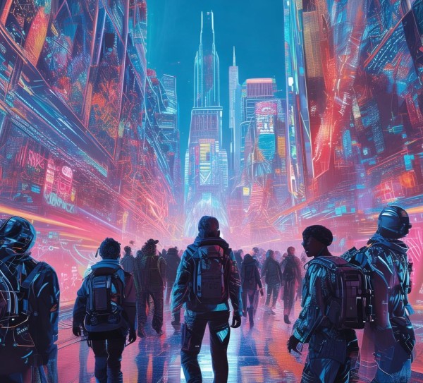 探索未来，DDB广告宣传片—视觉盛宴